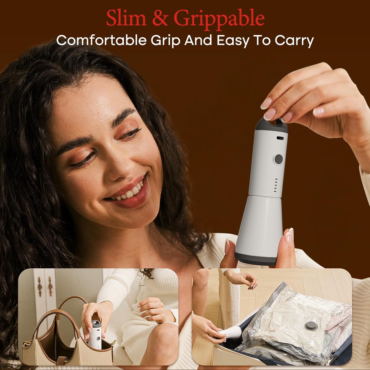 Rechargeable Vacuum Bags for Travel – Save 80% Space in Your Luggage