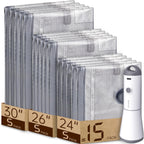 Rechargeable Vacuum Bags for Travel – Save 80% Space in Your Luggage